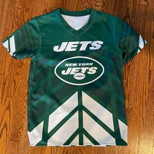 Jets Flag Football Jersey, Youth Large